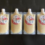 静岡産自然薯・大和芋【自薯入り味付きとろろ汁】チューブ式（285g×8本） 285g× 8パック 果物や野菜などのお取り寄せ宅配食材通販産地直送アウル