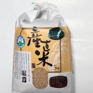 名水極味米 7年産コシヒカリ 発芽用玄米20kg(10kg×2袋) 特別栽培1