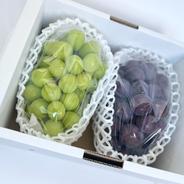 ピオーネ＆シャインマスカット 1.2kg 果物や野菜などのお取り寄せ宅配食材通販産地直送アウル