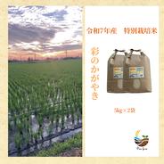 R7年産特別栽培米 彩のかがやき 2kg ｜ 米・穀物/米/精米 産直アウル