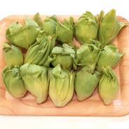 【春一番のめぐみ】青森県産　ふきのとう（蕗の薹、ばっけ、ばんけ）　山菜 400g 果物や野菜などのお取り寄せ宅配食材通販産地直送アウル
