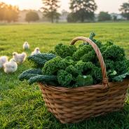 無農薬サツマイモつる葉っぱ1kg+（60サイズいっぱい） ｜ 野菜/葉物