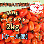【クール便】【絶品‼︎】皮がパリッとジューシーなアイコ（2キロ） クール便、アイコトマト（2キロ） 果物や野菜などのお取り寄せ宅配食材通販産地直送アウル