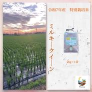 R7年産特別栽培米 コシヒカリ 20kg ｜ 米・穀物/米/精米 産直アウル