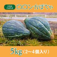 【数量限定】ロロンかぼちゃ　5kg 5kg 果物や野菜などのお取り寄せ宅配食材通販産地直送アウル