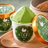 平飼いふくたまごの卵アイス／抹茶(６個セット) 抹茶アイス　100ml×6個 果物や野菜などのお取り寄せ宅配食材通販産地直送アウル