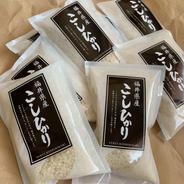 福井県産コシヒカリ１合パック×６０ 150g（約１合）×60 果物や野菜などのお取り寄せ宅配食材通販産地直送アウル
