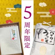 【5周年限定】お米3kg&お餅2kgセット 米3kg、餅2kg 果物や野菜などのお取り寄せ宅配食材通販産地直送アウル