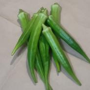 【農薬不使用/横浜の農園直送】採れたてオクラ(サイズいろいろ)1kg(50本前後) サイズいろいろ、五角・丸オクラ合わせて1kg(50本前後) 果物や野菜などのお取り寄せ宅配食材通販産地直送アウル
