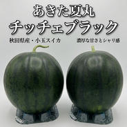 Lサイズ🍉】 羅皇ザスウィート 2玉 小ぶりなサイズ ｜ 果物/スイカ
