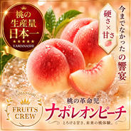 気品ある隠れた名桃幸茜】本場山梨の品種指定キャンペーン爽やかな後味