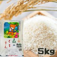 精米 熊本県産 森のくまさん 5キロ くまもとの米 新年度産米 白米 単一原料 おこめ お米 熊本 パッケージ変更あり 約5kg  果物や野菜などのお取り寄せ宅配食材通販産地直送アウル