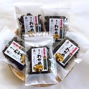 簡単便利　カットわかめ15ｇ×５袋 15g✖️5袋 果物や野菜などのお取り寄せ宅配食材通販産地直送アウル