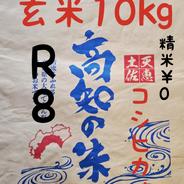 令和8年産 新米 高知県産 コシヒカリ 玄米20kg(袋込み) ｜ 米・穀物