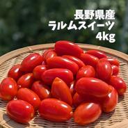 サクッと甘いスナックミニトマト ラルムスイーツ 4kg【飲食店向け】 約4kg 果物や野菜などのお取り寄せ宅配食材通販産地直送アウル
