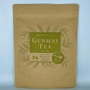 【メール便】玄米茶粉末225g 茶葉の栄養まるごと 静岡 牧之原 225ｇ 果物や野菜などのお取り寄せ宅配食材通販産地直送アウル