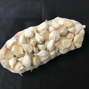 わけあり品】青森県産ホワイト六片種にんにく バラ 3kg 加工用 ｜ 野菜