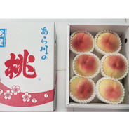 黄金桃！秀品大玉5〜6個入あら川ブランド桃 ｜ 果物/もも 産直アウル