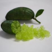 話題の柑橘！！フィンガーライム ！50g！　プチプチ食感！ フィンガーライム50ｇ 果物や野菜などのお取り寄せ宅配食材通販産地直送アウル