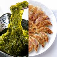 アカモク餃子２袋・あかもく6個 餃子２袋・あかも６個 果物や野菜などのお取り寄せ宅配食材通販産地直送アウル