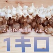 にんにく農家がこだわって作ったこんぴら熟成黒にんにく １k 果物や野菜などのお取り寄せ宅配食材通販産地直送アウル