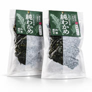 送料無料】カットわかめ（利尻島仙法志産）70g入れ 10袋 ｜ 魚介類
