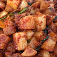大根キムチ   カクテキ！！ 500g(大根キムチ) 果物や野菜などのお取り寄せ宅配食材通販産地直送アウル