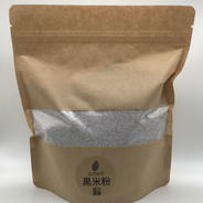 自然栽培黒米玄米粉 500ｇ 果物や野菜などのお取り寄せ宅配食材通販産地直送アウル