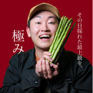 👑笑ｺﾗ出演👑アスパラ王子の【極み】1kg🥇その日採れた最上級🥇さぬきのめざめ その日採れた最高級1kg 果物や野菜などのお取り寄せ宅配食材通販産地直送アウル