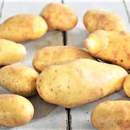 【おすすめ商品】馬鈴薯メークイン　栽培期間中農薬不使用 メークイン　2.0kg(60㎝サイズ箱重量込み） 果物や野菜などのお取り寄せ宅配食材通販産地直送アウル