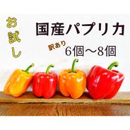 ☆訳ありパプリカ☆【赤6個 】 ｜ 野菜/パプリカ 産直アウル 農家