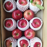 手のひらサイズの小玉、サンふじ 家庭用4キロ 20個～25個 ｜ 果物