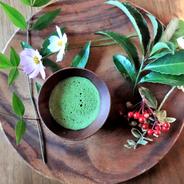まるごと安心♡石臼挽きたて‼特上宇治抹茶【月影】3袋（農薬不使用）自然に優しく、ほっこりと♡（農薬・化学肥料・除草剤不使用） 30g×3袋 果物や野菜などのお取り寄せ宅配食材通販産地直送アウル