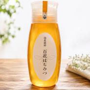 日本蜜蜂 はちみつ 結晶化はちみつ 百花蜜 150g ｜ はちみつ/はちみつ