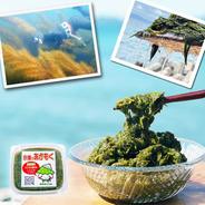 ネバネバ海藻 宗像のアカモク ３０個セット あかもく80g×30(2400g) 果物や野菜などのお取り寄せ宅配食材通販産地直送アウル
