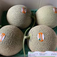 北海道 富良野メロン赤肉大玉2.0kg超✖︎2玉✖︎4箱有機肥料超減農薬限定(15) 北海道より産地直送 富良野メロン (赤肉) 大玉2玉入り化粧箱 (1.6キロ