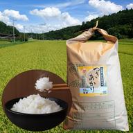 コシヒカリ玄米20㎏(10㎏×2) 令和5年 神石高原町産 粘りと甘さの