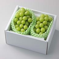 こだわりの厳選葡萄】希少品種クイーンニーナ&シャインマスカット(約