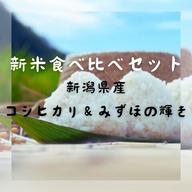 コシヒカリ改良２品種食べ比べ★兵庫県産にじのきらめき・しきゆたか 各10kg コシヒカリ改良2品種食べ比べ☆兵庫県産にじのきらめき・しきゆたか