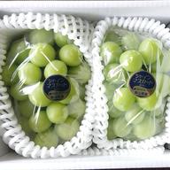 シャインマスカット 2kg (3～4房) 岡山県産 朝採り ぶどう | 果物