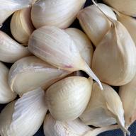 小さめ ピンク バラにんにく】400g 北海道産 北海道在来種 農薬不使用