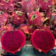 販売終了 【国産・喜界島セット】ドラゴンフルーツ赤3.0kg 炒りごま45g