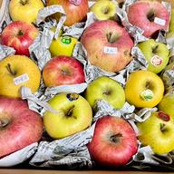 こんな硬いりんご見たことない！！「春明21」約3kg箱10〜14玉 | 果物