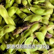 訳ありB級品！丹波篠山黒枝豆さや1kg(500g×2) | 野菜/豆類 産直アウル