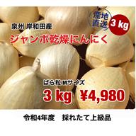 ジャンボニンニク10キロ ジャンボにんにく 種用としてもおすすめ発芽率100% ｜ 野菜/にんにく