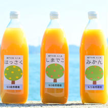 島の柑橘（温州みかん、甘平、不知火（デコポン））ジュース飲み比べセット(3本入り) 1リットル x 3 本 果物や野菜などのお取り寄せ宅配食材通販産地直送アウル