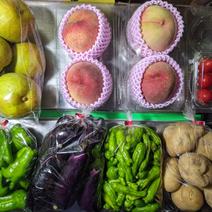アイコ、シシトウ、ジャガイモ、ナス、ピーマン、桃、梨 6.2kg 果物や野菜などのお取り寄せ宅配食材通販産地直送アウル
