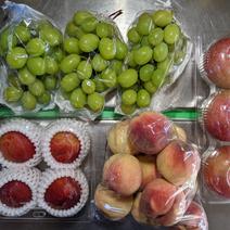 桃、スモモ、リンゴ、ブドウ約3.9kg 約3.9kg 果物や野菜などのお取り寄せ宅配食材通販産地直送アウル