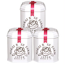 ６缶まとめ買いローズリーフ缶20包 1缶あたり　ティーバッグ20包✖︎６缶 果物や野菜などのお取り寄せ宅配食材通販産地直送アウル
