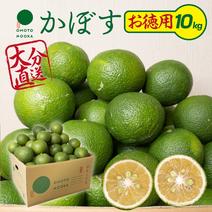 【お徳用・訳あり品】大分県宇佐市産かぼす約10kg 徳用種ありかぼす10kg 果物や野菜などのお取り寄せ宅配食材通販産地直送アウル